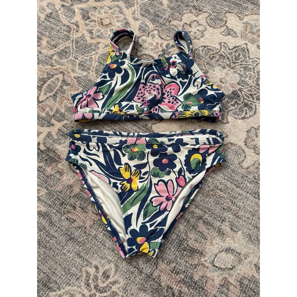 Roller Rabbit Toddler Bikini Set Swimsuit Floral